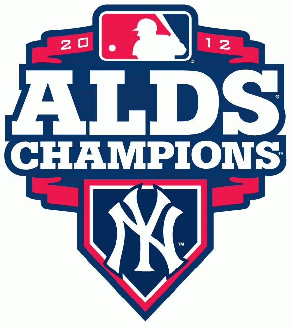 New York Yankees 2012 Champion Logo fabric transfer